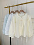 Summer Casual Vintage Women Coquette Tops